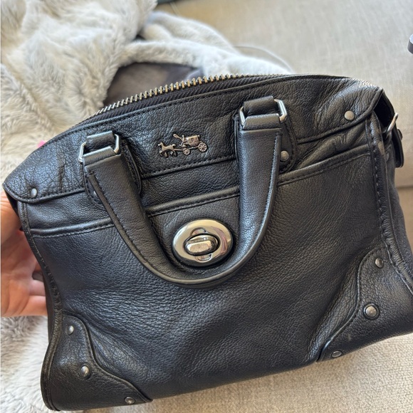 Vintage coach bag - Picture 4 of 7